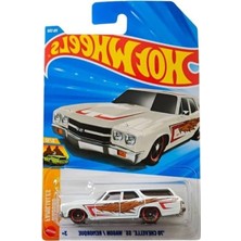 Aesco Hot Wheels Tekli Arabalar 70 Chevelle Ss Wagon/remorque (Kısa Kart) JJJ70
