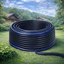Aesco 20 Metre Bahçe Hortumu, Dayanıklı 3 Katlı, 12.5 mm Kalınlık