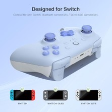 Aesco Bluetooth Denetleyici, Switch ve Switch OLED Uyumlu