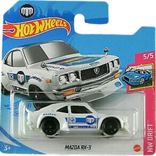 Hot Wheels Sıcak Tekerlekler Mazda Rx-3 Hw Drift 5/5 2021 (137/250) Kısa Kartı