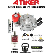 OEM Sıralı Sistem Regülatör Beyin 110 Kw Atiker SR07