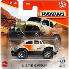 Aesco C0859 Matchbox 1:64 Tekli Arabalar Volkswagen Beetle 4x4 JHP26
