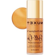 Aesco Altın Parıltılı Kuru Yağ Roll-On 60 Ml, Çok Amaçlı Kullanım