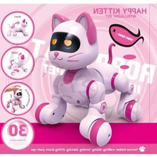 Aesco Uzaktan Kumandalı Sesli ve Işıklı Robot Kedi, Eğlenceli Oyun