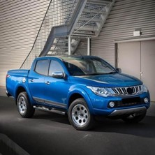 Aesco 55-45 cm Ön Cam Silecek Takımı, Mitsubishi L200 Için Uyumlu