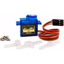 Aesco 180 Derece Dönüş Açısına Sahip Mini Servo Motor