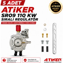 OEM SR09 110 Kw Sıralı Regulatör 5 Adet