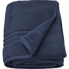 Ikea Brokglım Koyu Mavi 100X150 cm Banyo Havlusu