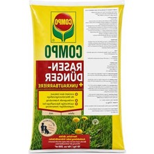Aesco Granül Çim Gübresi, 10 Kg, Demir Içerikli, 200 M² Alan Için Uygun, Yabani Ot Engelleyici