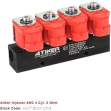 OEM Enjektör Ahc 4 Silindir 3 Ohm Atiker Garantisi Yoktur