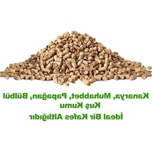 Aesco Bonny Nice Kuş Kumu Kanarya Muhabbet Papağan Bülbül Kafes Altlığı 5 kg 9 Lt (1 Adet)