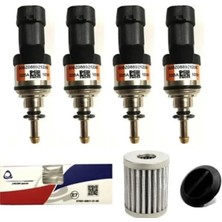 OEM Albien Brc Uyumlu Albien Enjektör Takımı Sekmanlı
