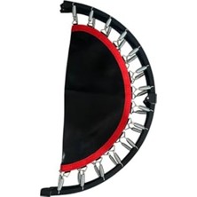 Aesco 40 Inç Katlanabilir Trambolin, Taşınabilir Fitness Aracı
