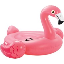 Aesco Tutmaclı Ada Temalı Renkli Flamingo Biniç Seti