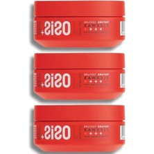 Aesco 3 Adet Ultra Güçlü Doku Veren Wax Krem Seti, 85ML