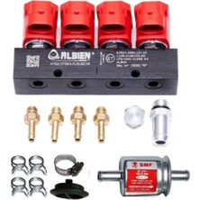 OEM Albien Lpg Enjektör 3 Ohm Atiker Akl Uyumlu