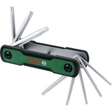 Aesco 8'i 1 Arada Katlanır Torx Anahtar Seti, Pratik ve Kullanışlı