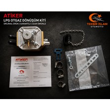 OEM Lpg ---ATİKER---130KW---REGÜLATÖR---HEDİYELİ---2026---YENİ---ÜRETİM---TEKBİRİSLAMOTOMOTİV---