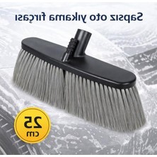 Aesco 25 cm Oto Yıkama Fırçası, Yumuşak Kıl Yapılı, Çizmez Temizleme