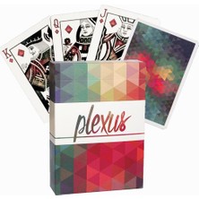 Uspcc Plexus Oyun Iskambil Kartı