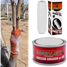 Aesco Aşı Bandı ve Macunu - 2'li Set, Ağaç Budama Için