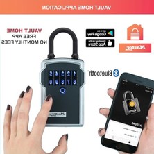 Aesco Master Lock Bluetooth Anahtar Kutusu [bluetooth Veya Şifreli Kilit] [braket] [hava Koşullarına Dayanıklı] 5440EURD - Access Akıllı Anahtar Kutusunu Seçin