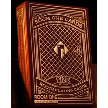 Room One Cards Room One Red Roots (Pine Edition)  Oyun Iskambil Kartı