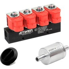OEM Enjektör Ahc 4 Silindir 3 Ohm