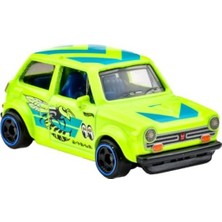 Aesco Hot Wheels Neon Yarışçılar HLH72 - Custom 70 Honda N600 JBY92