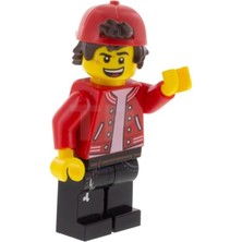LEGO Hidden Side: Jack Davids Orjinal Minifigür HS047
