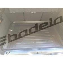 Badela 2013-2018 Citroen C4 Picasso Bagaj Havuzu 5 Koltuk 3D Kauçuk