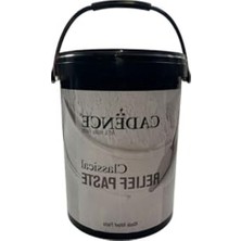 Aesco Klasik Rölyef Pasta, 3 Kg, Beyaz, Unisex Kullanıma Uygun