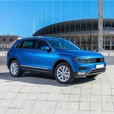 Aesco Kromlu Sağ Ön Kapı Cam Düğmesi - Vw Tiguan ile Uyumlu