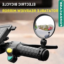 Aesco Dikiz Aynası, Elektrikli Bisiklet Scooter Için, 8 cm Çap