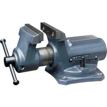 Aesco Swivel Tabanlı Vise - 2-1/2 Inç Çene Genişliği