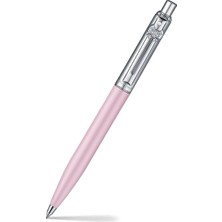Sheaffer 321-2 Emily In Paris Sentinel Tükenmezkalem Krom - Mat Pembe