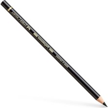 Aesco Polychromos Kuru Boya Kalemi, Siyah Renk