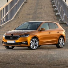 Aesco Plastik Alt Karter Muhafaza, Skoda Fabia 4 ile Uyumlu 2022-2024