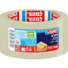 Aesco Şeffaf Eco Koli Bandı, Pp Malzeme ile Dayanıklı