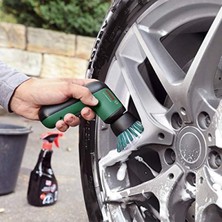 Aesco Elektrikli Temizleme Fırçası, Sert Fırça, Karton Paket