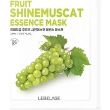 Aesco Muskat Üzümü Kağıt Maske  Fruit Shine Muscat Mask