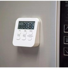 Aesco Dijital Öğrenci Sınav Masa Kronometresi, LCD Ekranlı