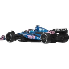 Aesco 1:64 Ölçekli F1 Alpine Gasly Araba, Yüksek Kaliteli Oyun Deneyimi