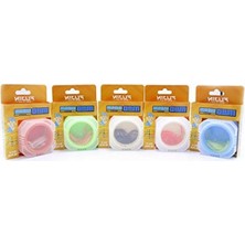 Aesco 9 cm Uzunluğunda Pembe Silikon Yem, Lrf Balıkçılığı Için