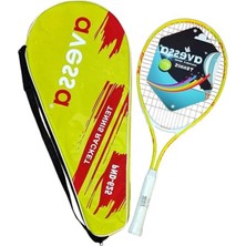 Aesco Sarı Tenis Raketi, Panda Desenli, Kullanışlı
