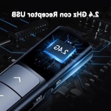 Aesco Kablosuz Laser Pointer, Ergonomik Sunum Kumandası