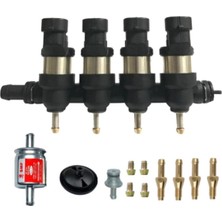 OEM Atiker Gold Uyumlu Ultra Gold Enjektör 4 Silindir 2ohm Hediyeli