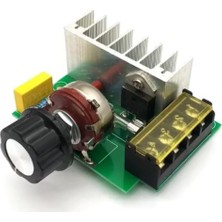 Aesco 4000W Ac 220V Dimmer Regülatör