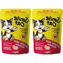 Aesco Yavru Kedi Için Kuzulu Pouch 85 gr (2'li Paket)