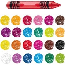 Aesco 100'LÜ Yıkanabilir Pastel Boya Kalemi Seti